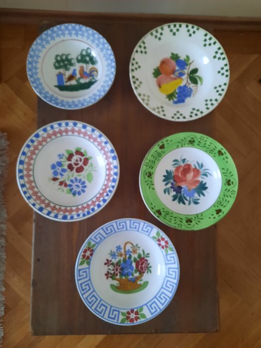 Farfuri decorative vechi