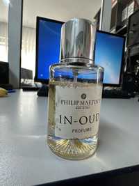 Parfum  philip martins in- oud 50ml