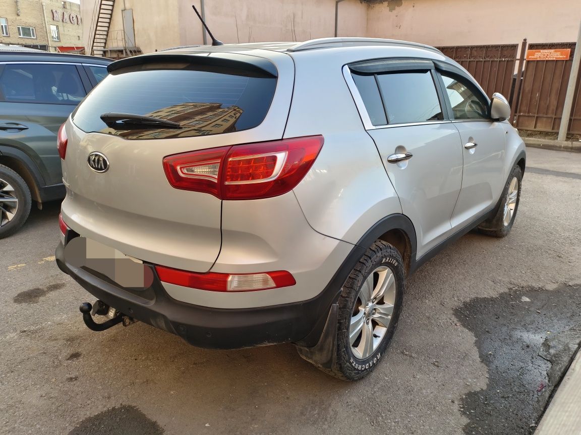 Kia Sportage 3 механика