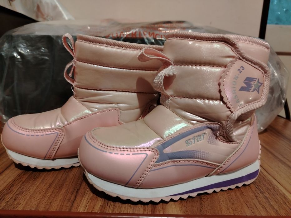 Сапоги зимние 28р