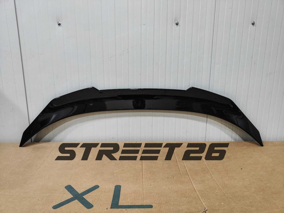 Eleron Lip BMW Seria 8 G16 Gran Coupe (2018-up) PSM Look Negru Lucios