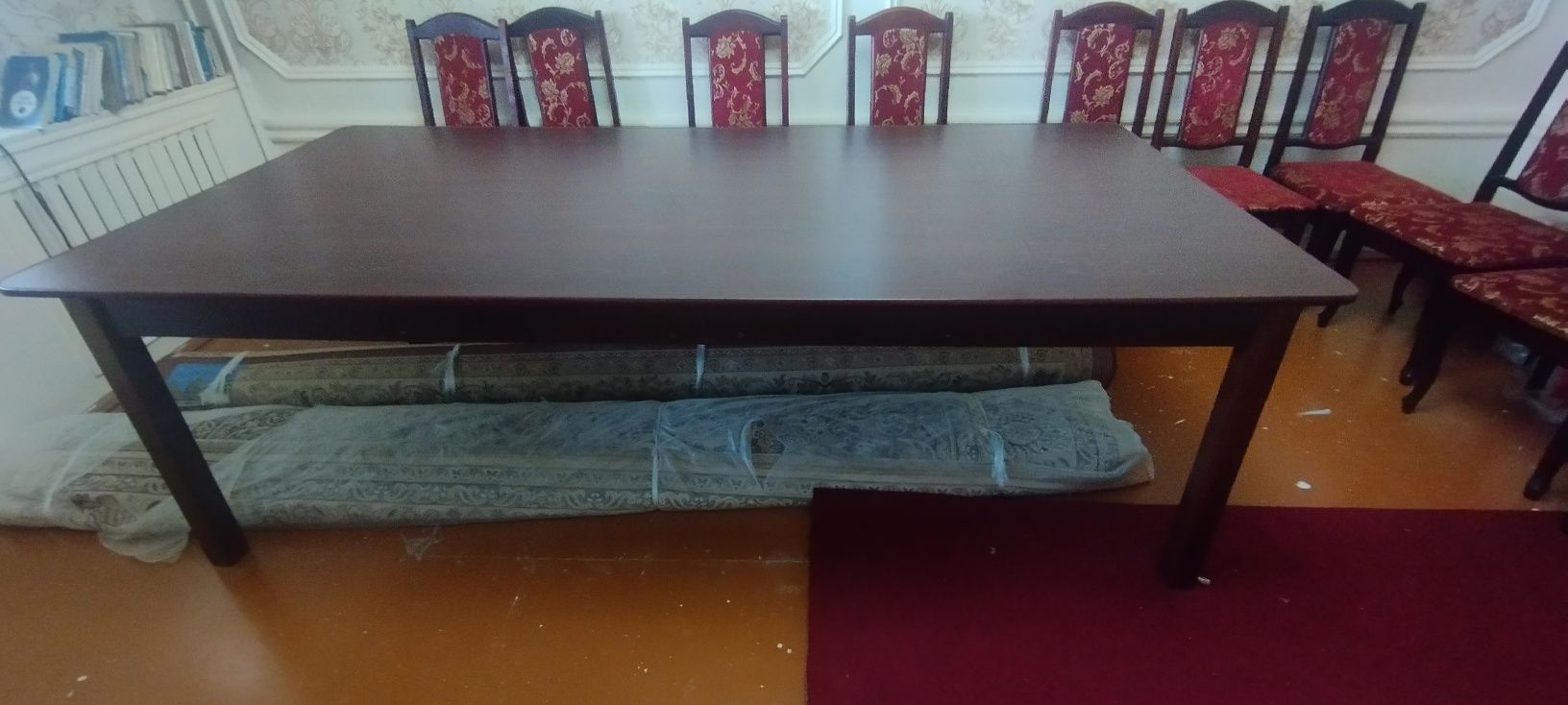 Стол хонтахта 120×245см