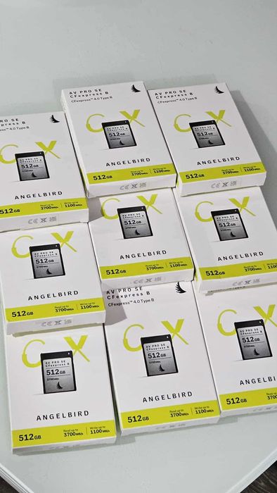 Angelbird AV PRO SE Card de Memorie CFexpress Tip B 4.0 MK2 512GB