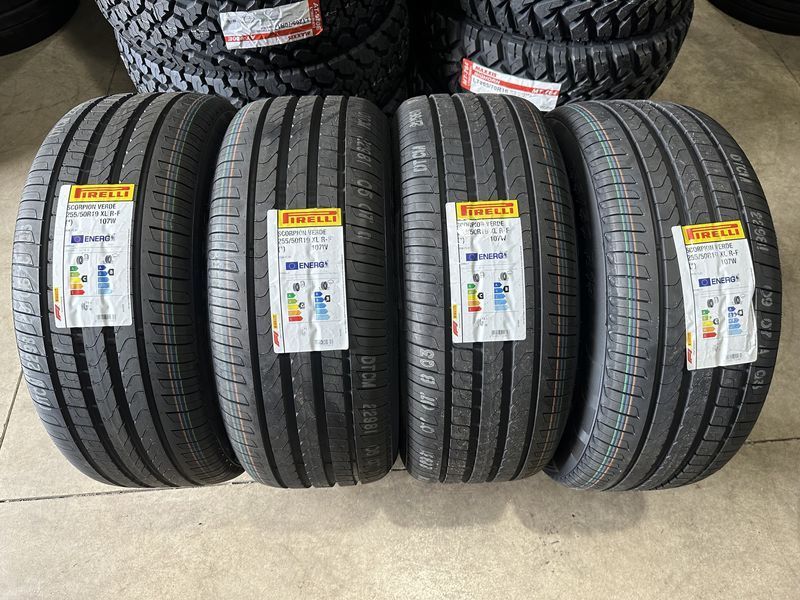255/50/19 PIRELLI RunFlat 4бр