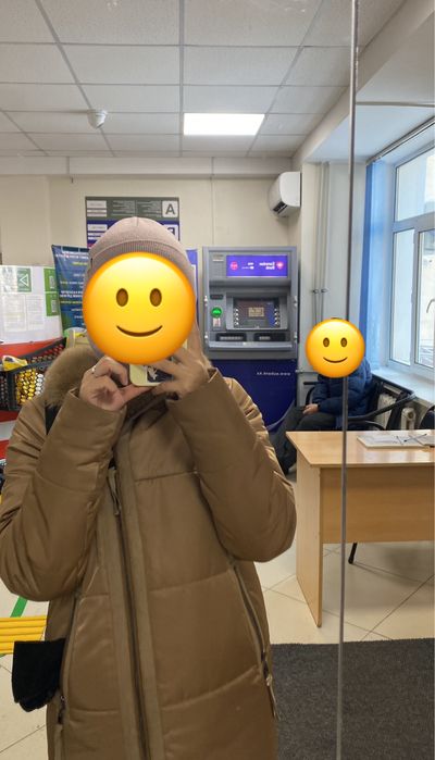 Продам зимнюю куртку