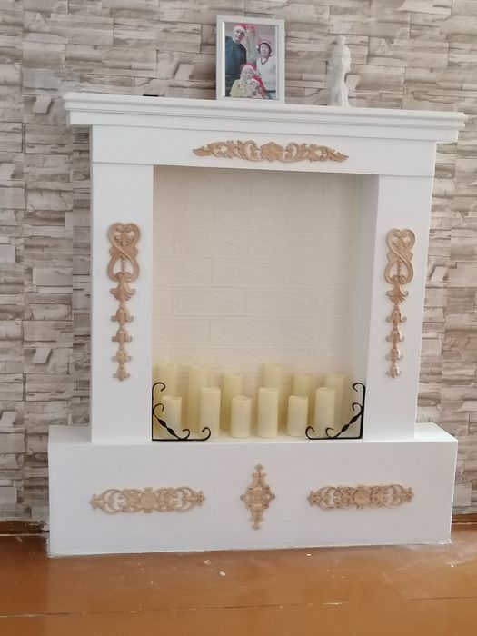 Декоративные камины