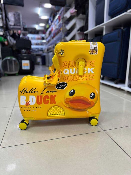 детские чемоданы