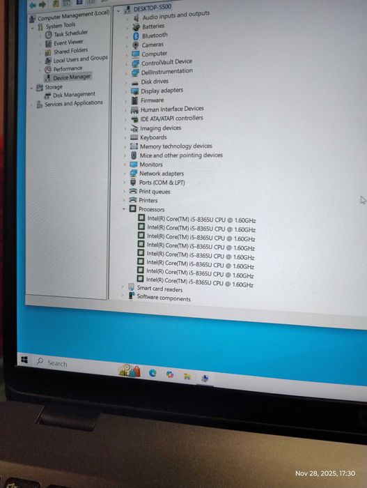 Laptop Dell Latitude 5500