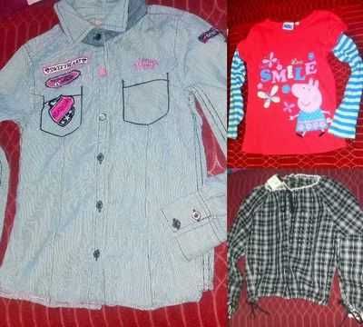 Camasa / Bluza m0dele frumoase,, 4,5,6,7,8 ani