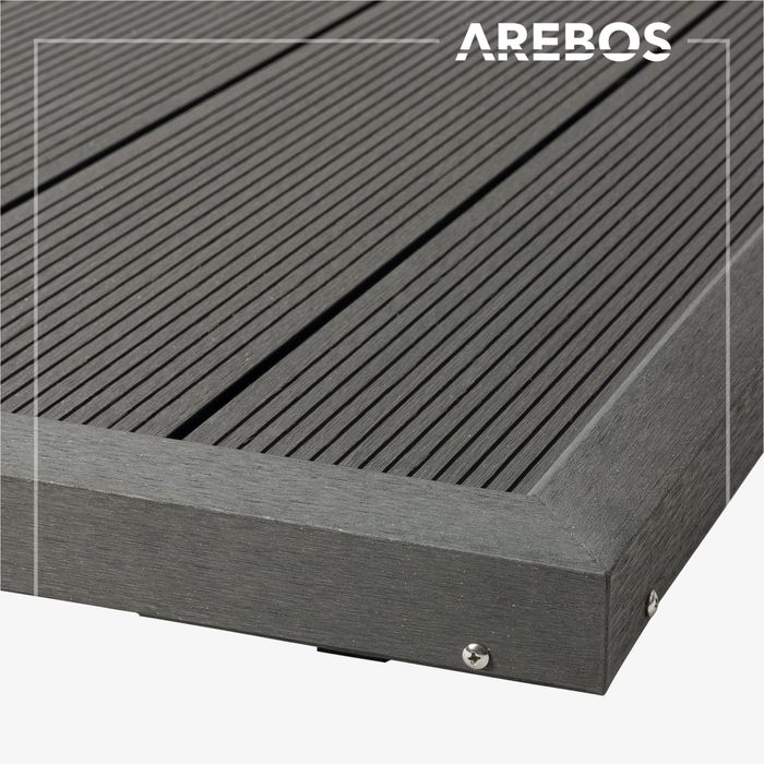 Подова настилка за соларен душ или басейн AREBOS