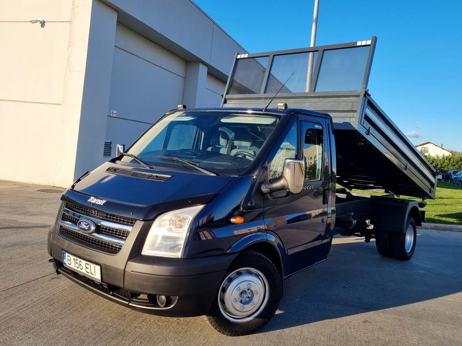 Ford transit Basculabil 3 Parti//2012//Euro 5//IMPECABIL