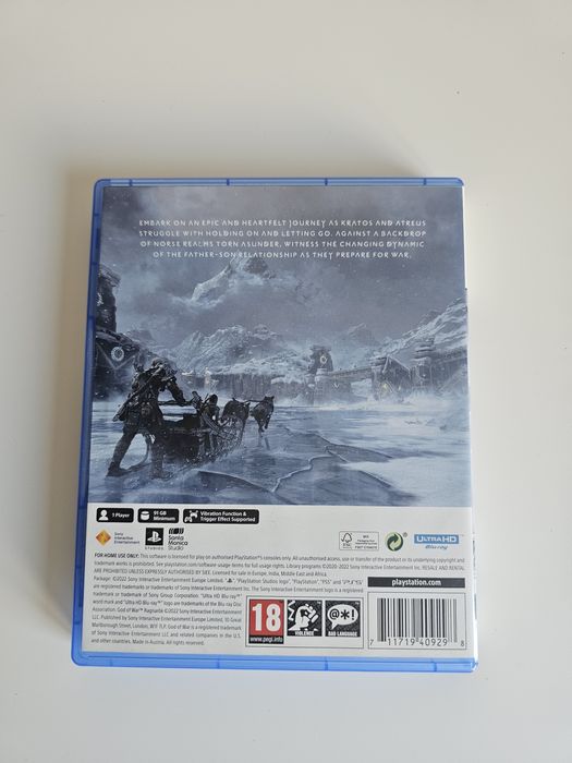 Joc God Of War Ragnarok pentru playstation 5 , ps5