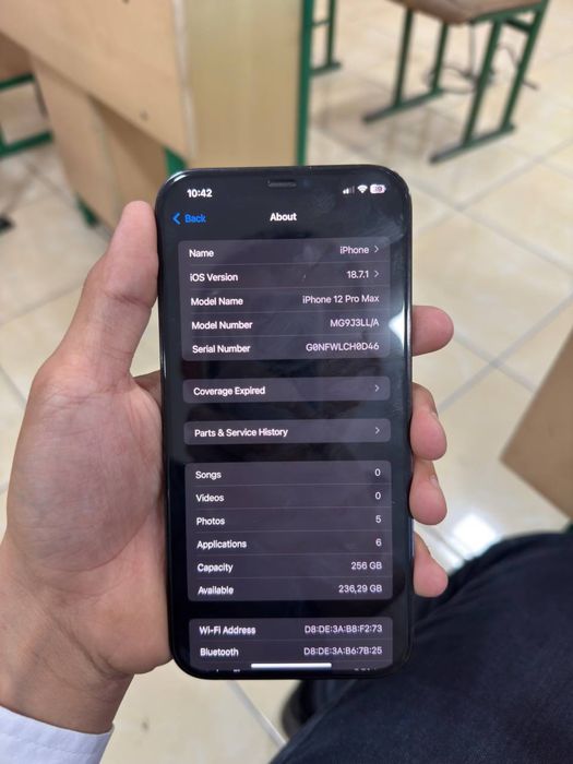 Iphone 12 pro max sotiladi