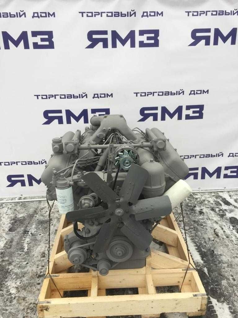 Двигатель ЯМЗ 238Б14 (300 л.с.)