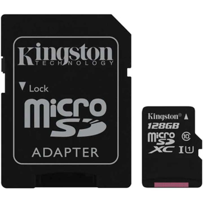 Carduri MicroSd XC 128Mb - Kingston