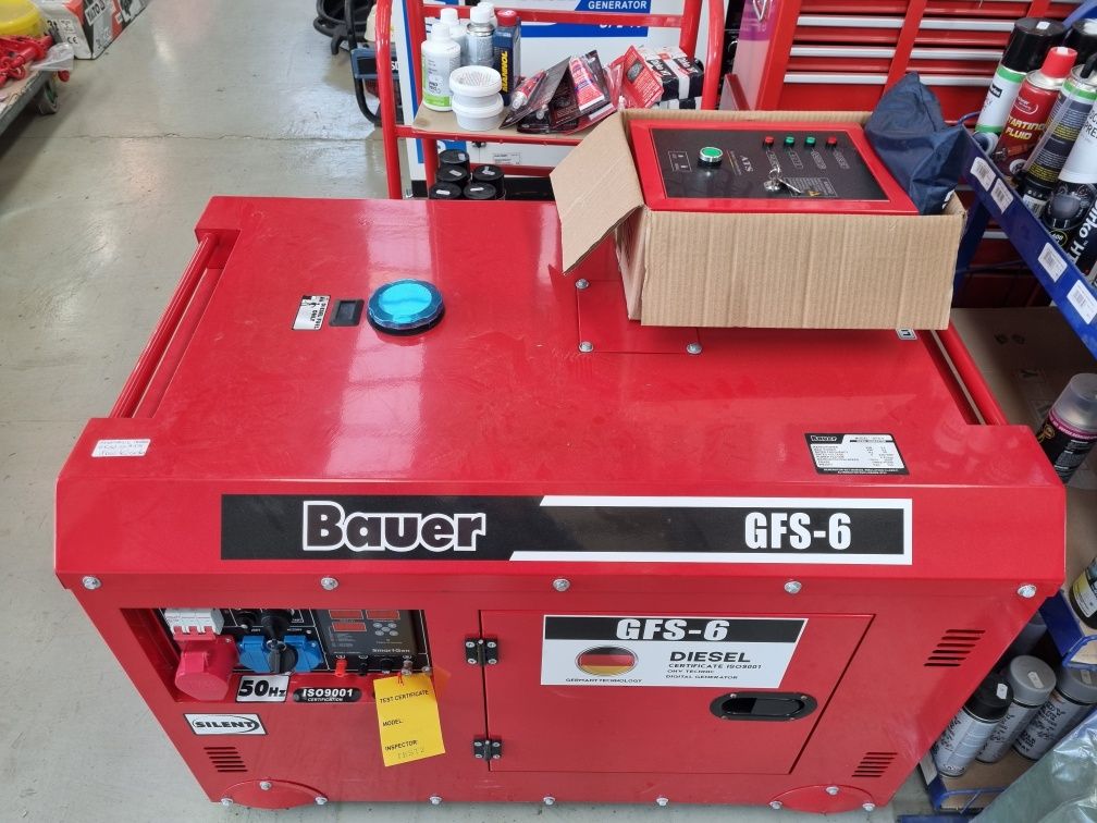 Generator electric trifazic 6kw marca Bauer