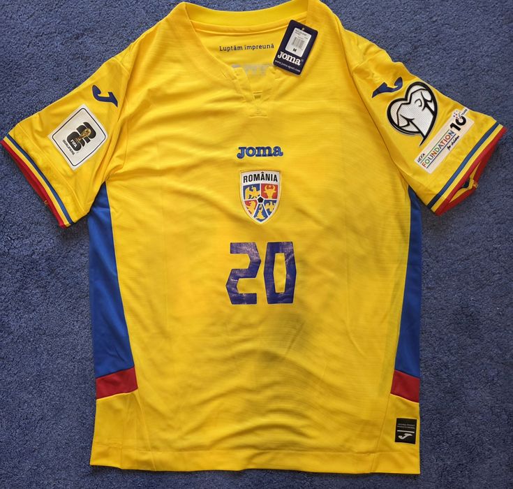 Tricou Romania Denis Man