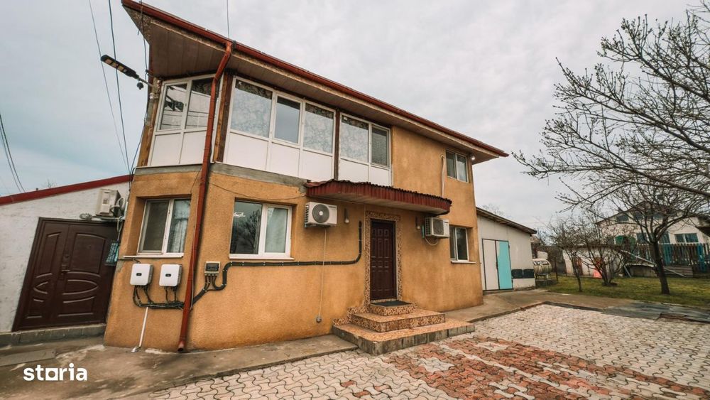 Vila mobilata si utilata complet de vanzare in Movileni