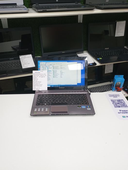 Нетбук ноутбук для офисной работы Lenovo Z370 Core i3/2 +гарантия