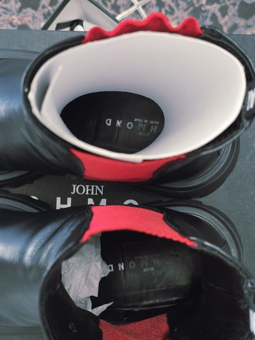 Ghete din.piele pentru barbati John Richmond