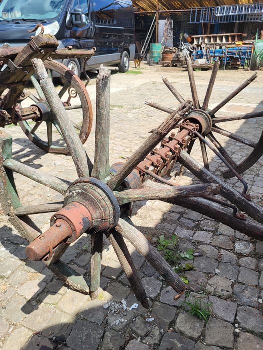 Vind căruță rustica