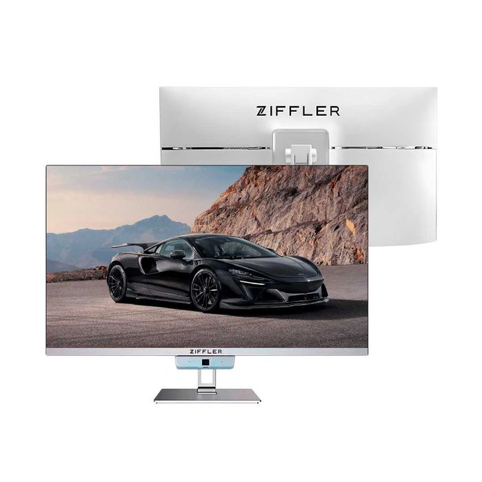 Моноблок ZIFFLER AIO 27AIO-WH610 H610 white 27FHD IPS 75Hz Webcam+DDR4