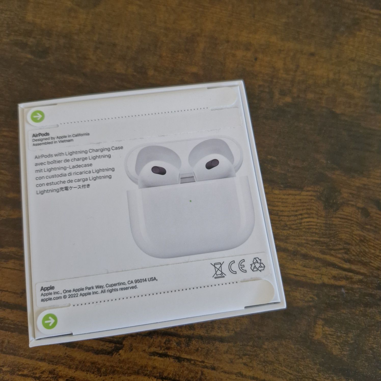AirPods 3 Lightning