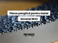 Panza panglica banzic bimetal 1638x13x0,65, fierastrau cu banda metal