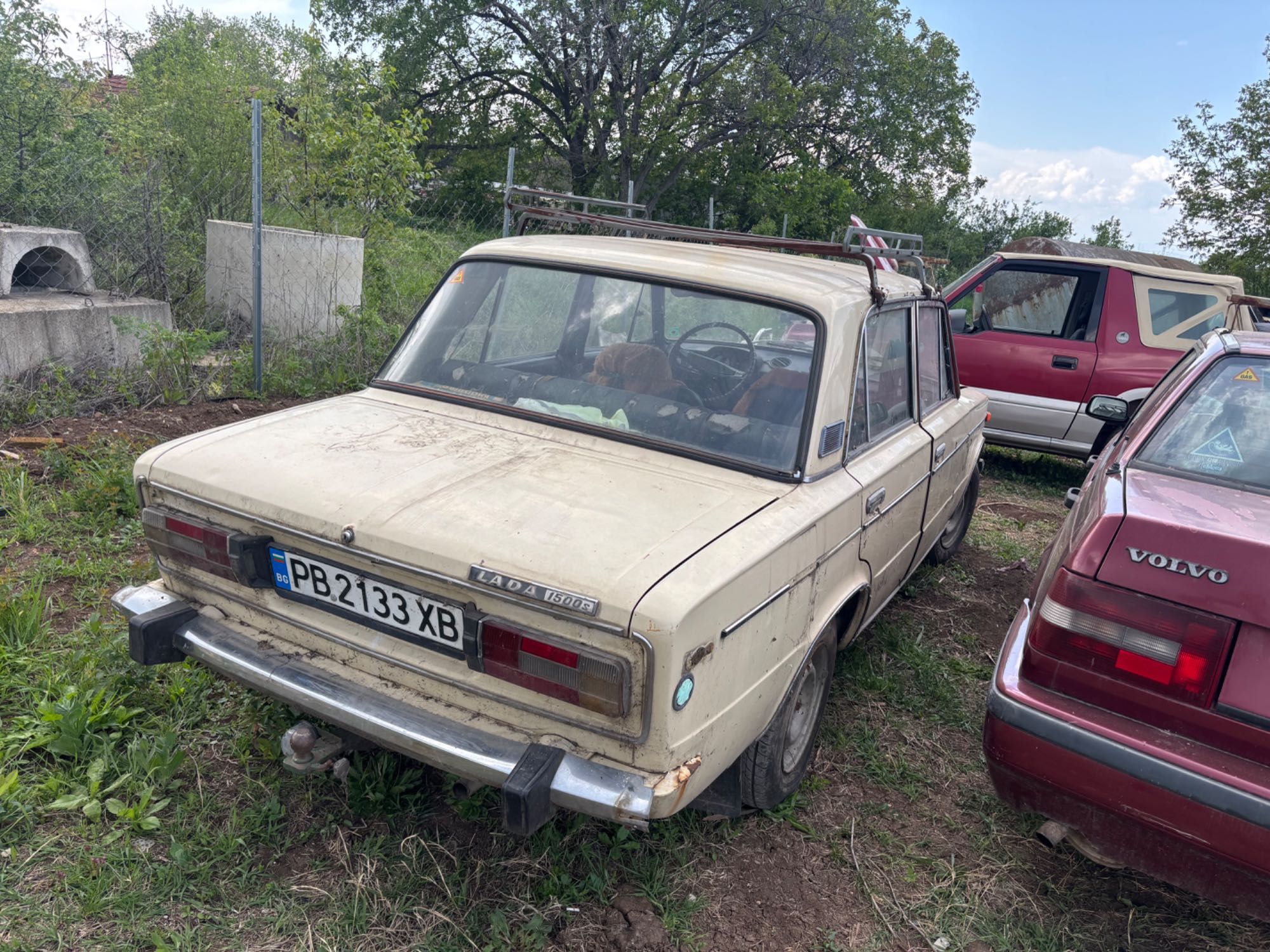 Lara 1500s  със регистрация