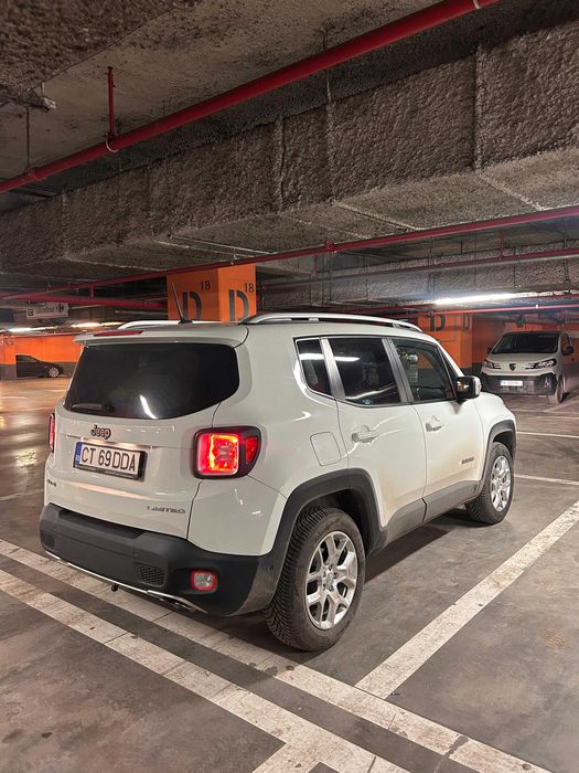 Jeep Renegade 2.0d automata