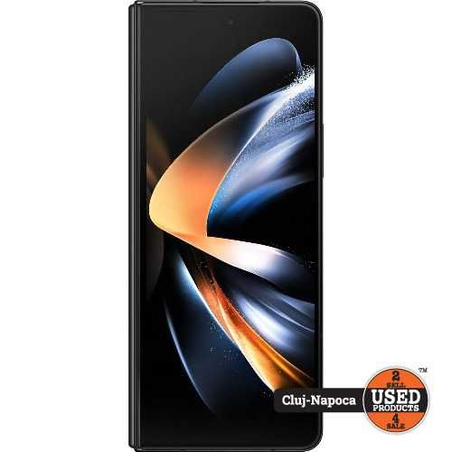 Samsung Galaxy Z Fold4, 1 Tb, DS, Phantom Black | UsedProducts.ro