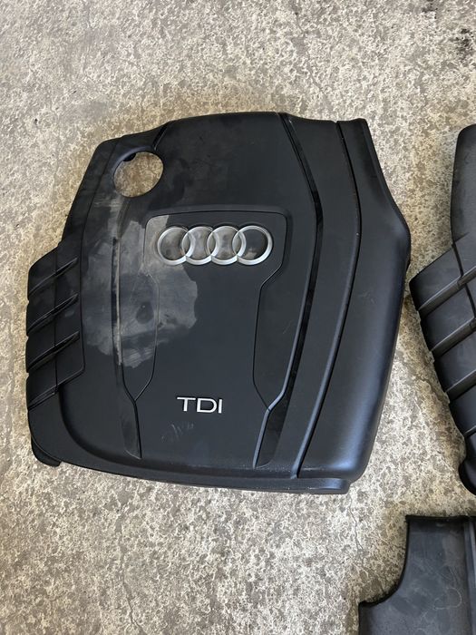 Кора над двигател кора на мотора Audi А5 А4 А6 Q5 A7 модели след 2012г
