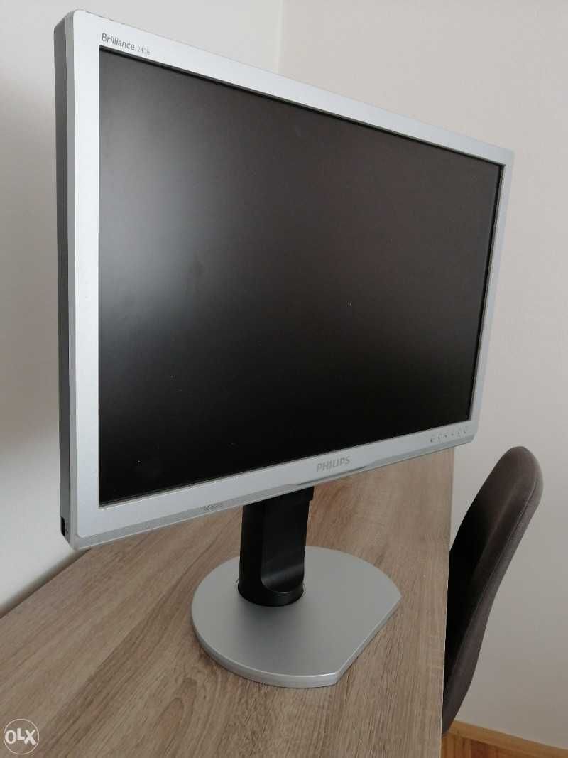 Monitoare LCD Philips Brilliance 240B, 24 inci Full HD