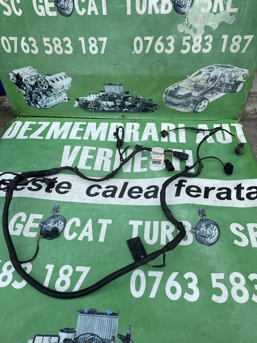 Instalație bară față cu 4 senzori de parcare Porsche Cayenne 2012