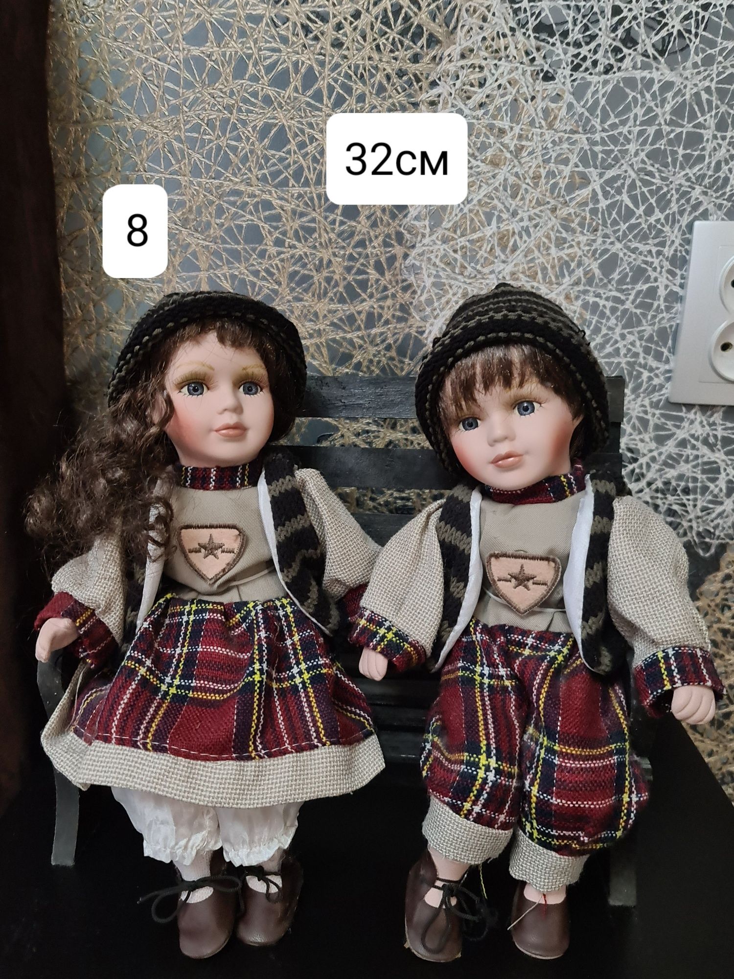 Продам коллекцию фарфоровых кукол
