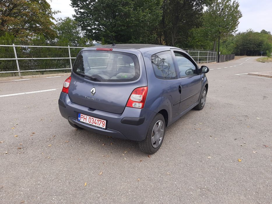 Renault Twingo 1.5 dci schimb cu motocicletă