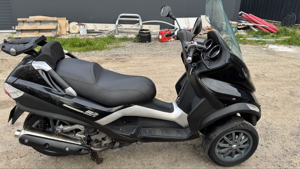 Vand Piaggio Mp3 400ie cat A
