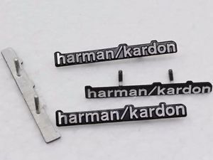 Код 20. Бмв емблеми Harman/Kardon с пинове / Logo BMW stickers