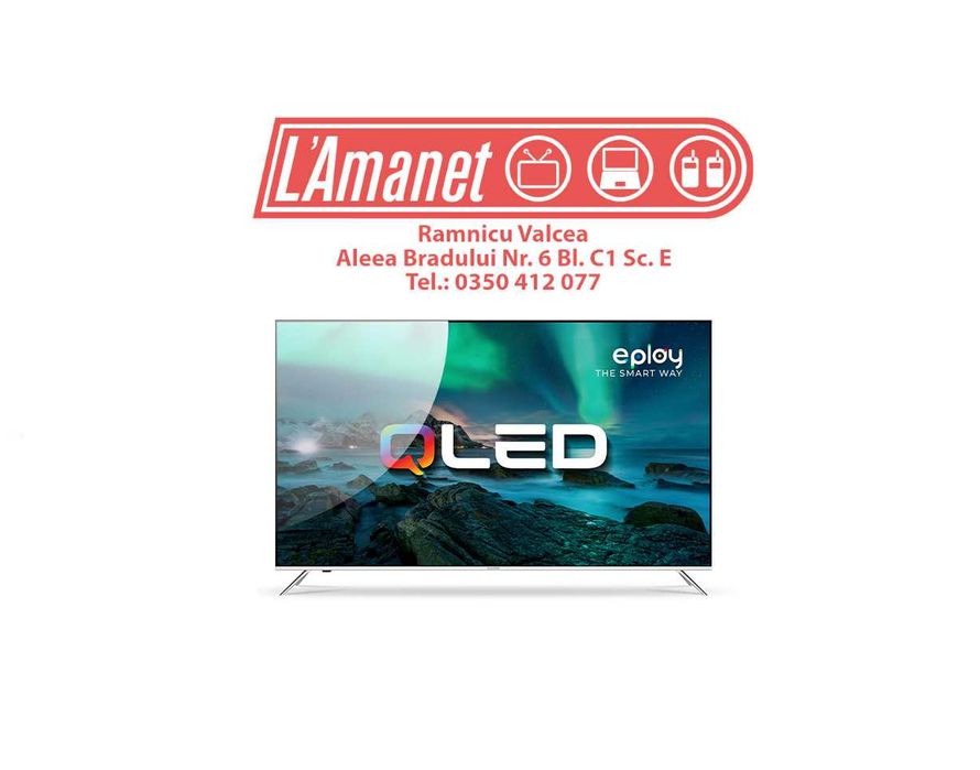 Allview QLED QL65ePlay6100-U 164 cm Smart Android 4k Ultra HD