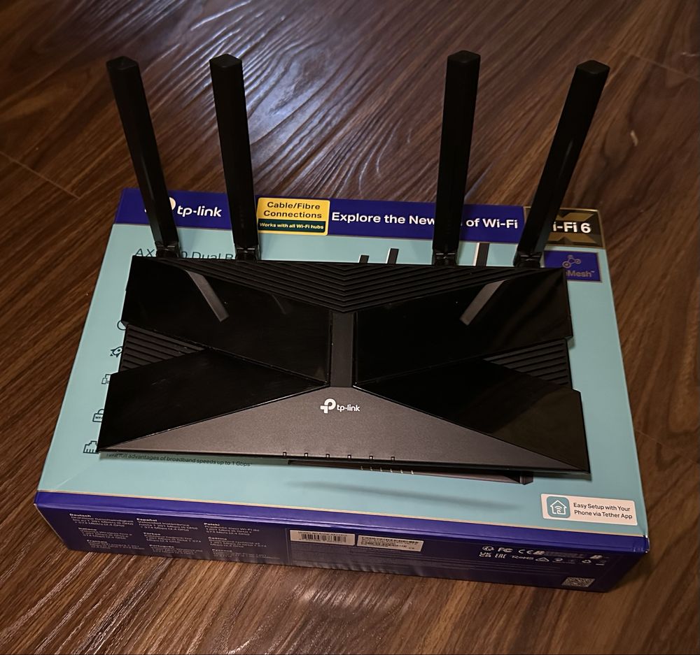 TP-Link Archer AX23 - Двухдиапазонный гигабитныц роутер Wi-Fi AX1800