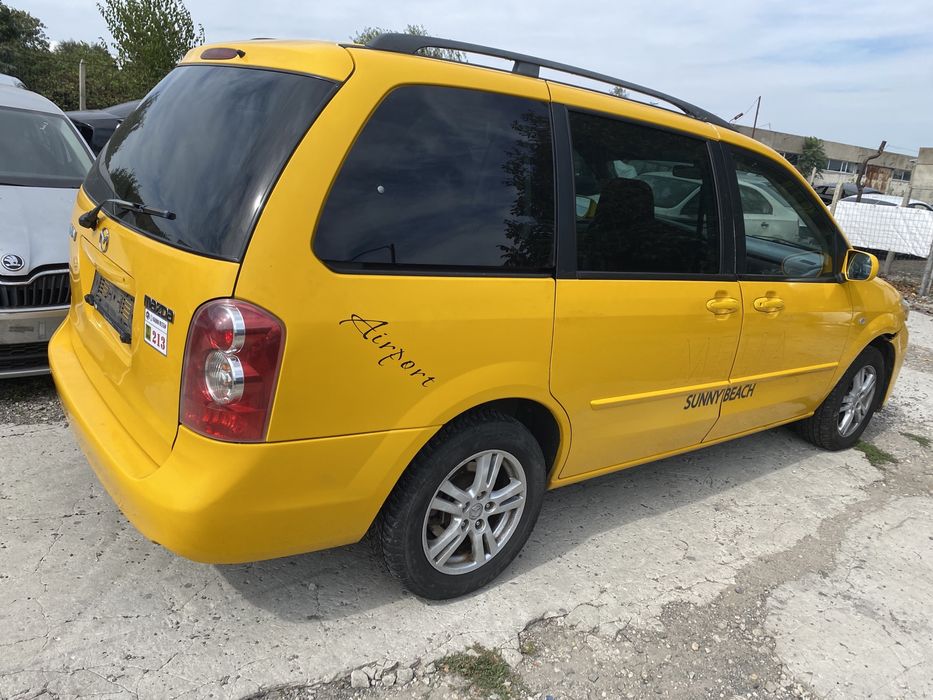 mazda mpv 2007 на части 2.0d мазда мпв