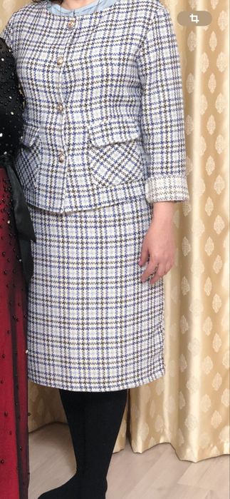 Продам костюм, двойка, размер 46