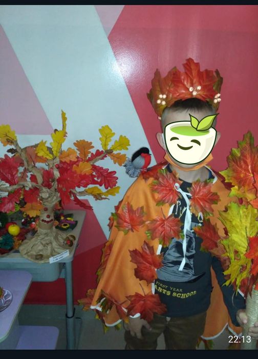 Универсальный карнавальные, новогодний костюм Осень, , 12 месяцев.