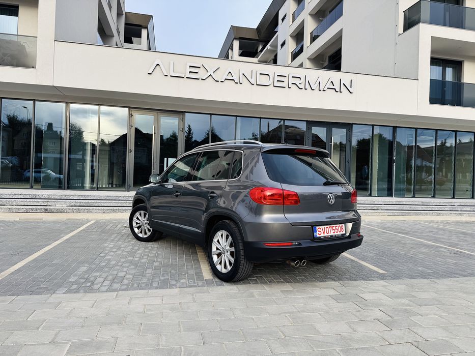 Vw Tiguan~4X4~Automat~2014~Led~BiXenon~Camera