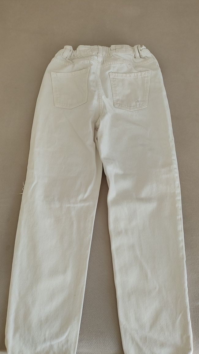 Benetton и Mango дънки 10-11 г.
