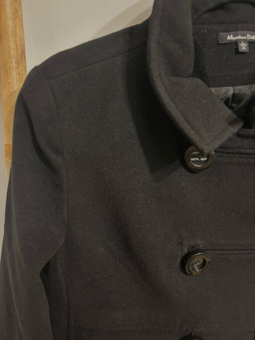 Massimo Dutti вълнено палто