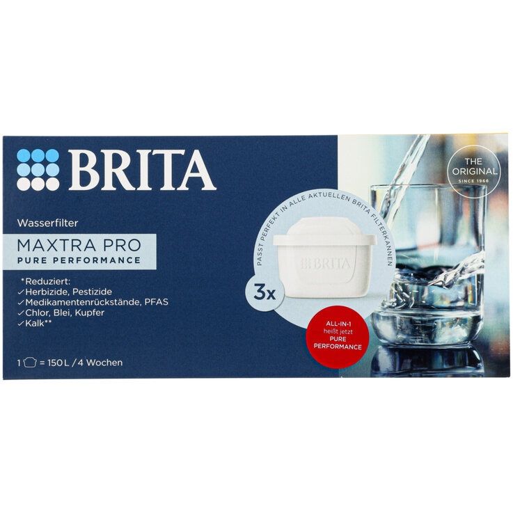 Филтри за вода Brita maxtra Pro Pure Performance, Limescale expert