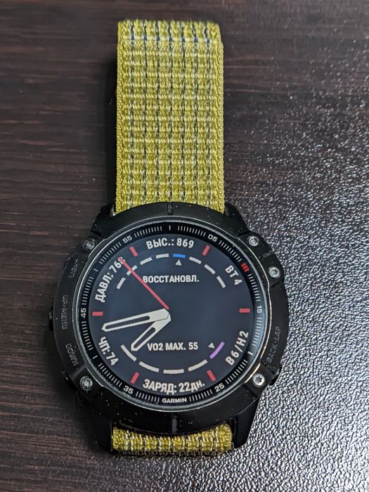 Garmin 6x pro 51mm black wifi