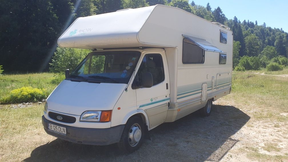Ford Transit Riviera Ahorn Camp Autorulota Camper