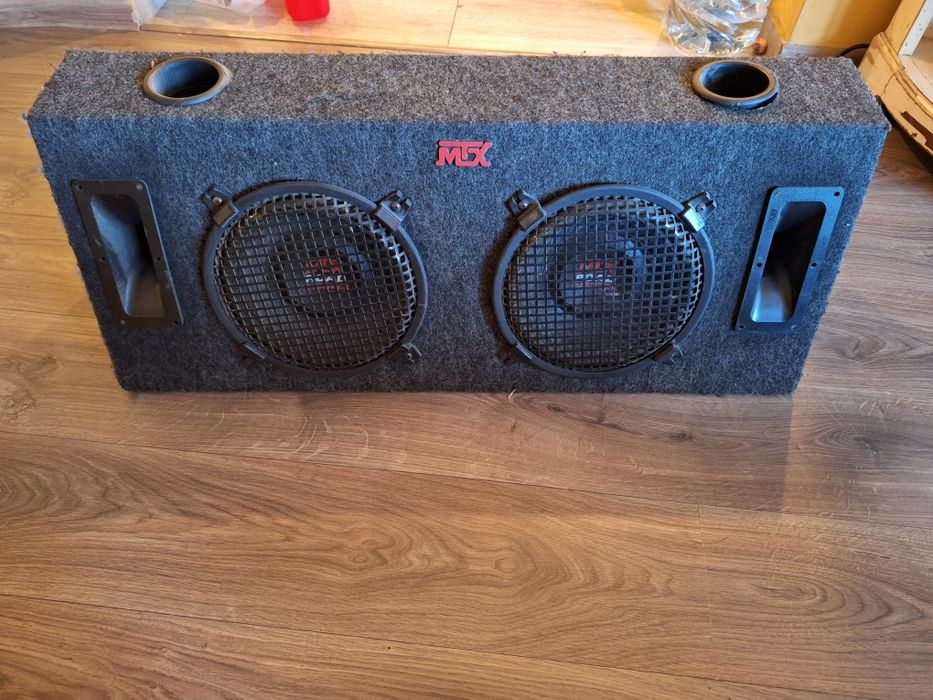 Туба усилвател MTX & Pioneer колона